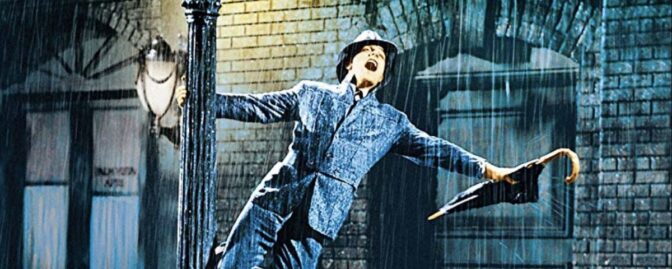 Chris Evans spelar filmstjärnan Gene Kelly