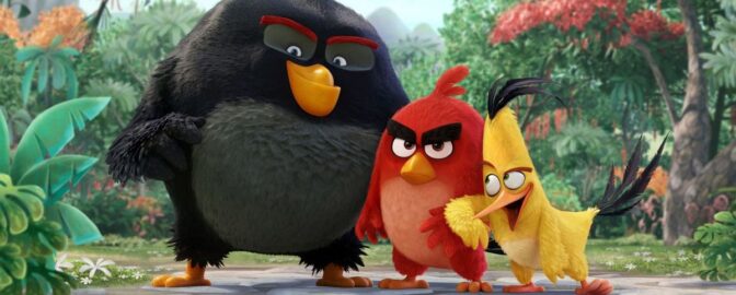 Mobilspelet ”Angry Birds” blir actionfyllt tävlingsprogram på tv