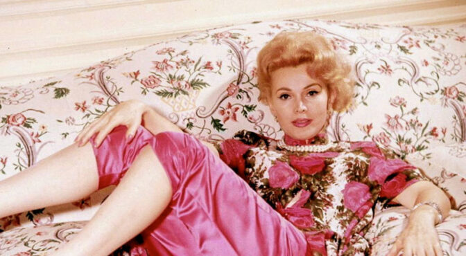 Hollywood-legenden Zsa Zsa Gabor är död