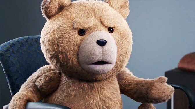 Ingenting är tabu i ”Ted 2”