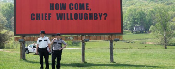 ”Three Billboards Outside Ebbing, Missouri” vann Publikens pris