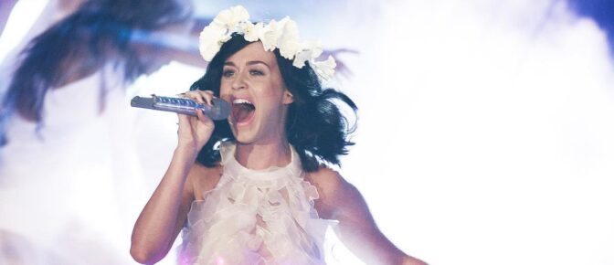 Katy Perry gör ny konsertfilm
