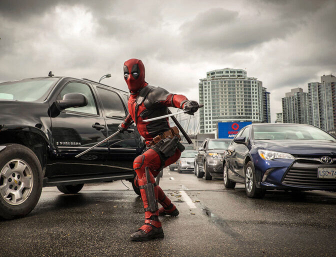 Två ”Deadpool”-trailers debuterar i veckan