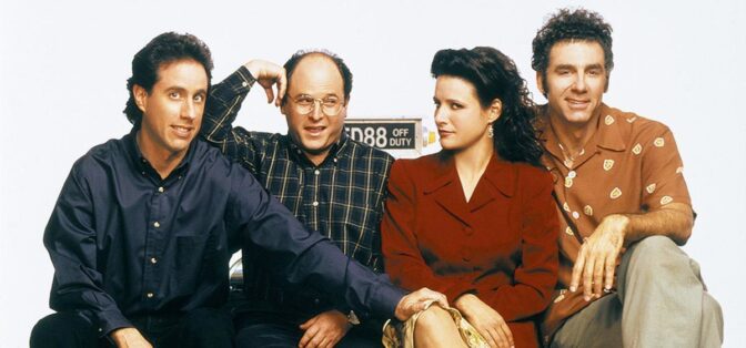 Seinfeld-special i Studio Orvar