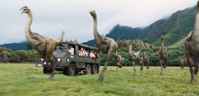 Nya posters till Jurassic World