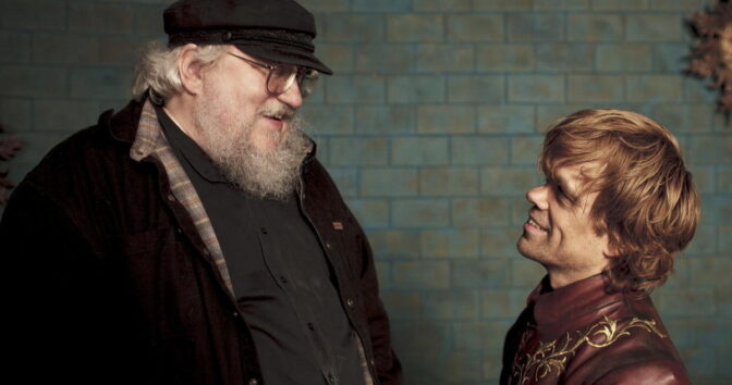 Nej, George R.R. Martin är inte död