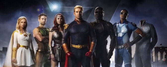 Ny trailer för ”The Boys” – sommarens råaste superhjälteserie?