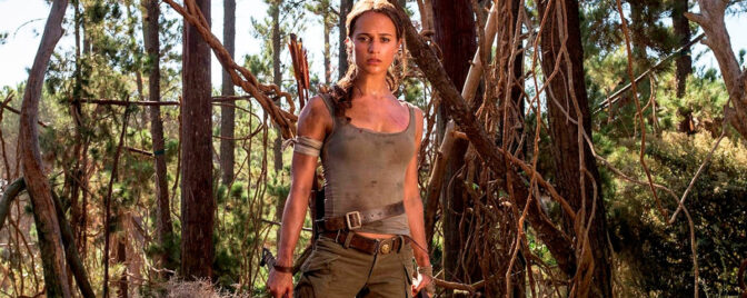 Försiktig bioöppning för ”Tomb Raider”