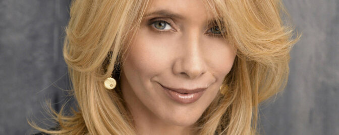 Rosanna Arquette tar emot pris på Stockholms filmfestival