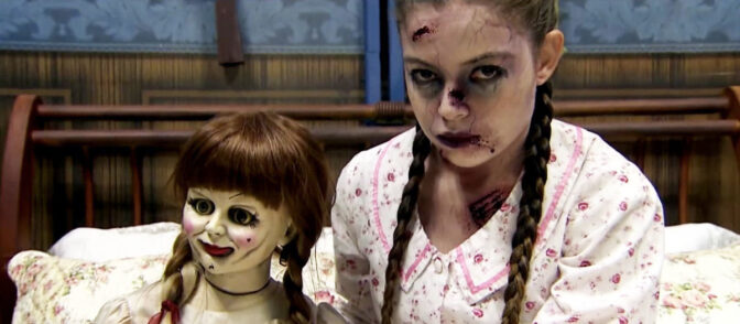Djävulsk blåsning inspirerad av ”The Conjuring 2”