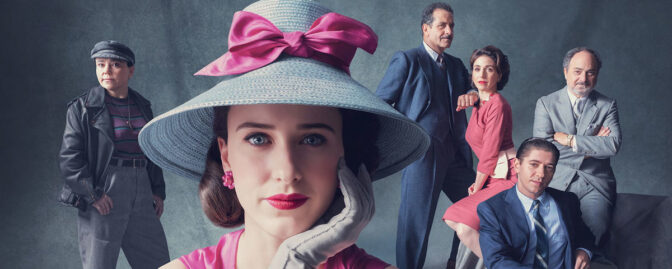”The Marvelous Mrs. Maisel” är den bästa komediserien du ännu inte sett