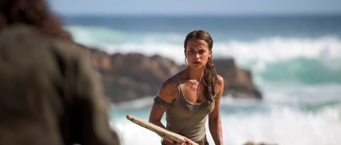 Första officiella bilderna från ”Tomb Raider” har släppts