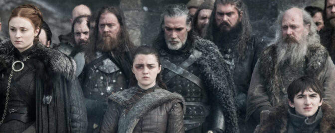 ”Game of Thrones” drabbat av läckor