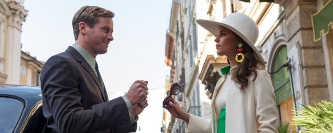 Armie Hammer jagar monster i ”Freakshift”