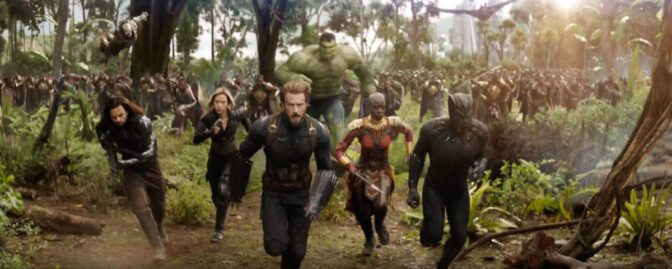 Trailern till ”Avengers: Infinity War” slår rekord