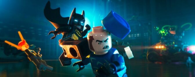 ”The Lego Batman Movie” driver med tidigare Batman-filmer