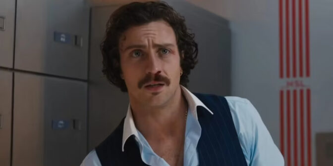 Aaron Taylor-Johnson.