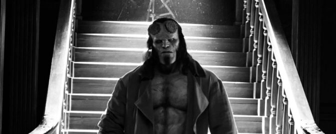 Här är första bilderna på David Harbour som Hellboy – vad tycks?