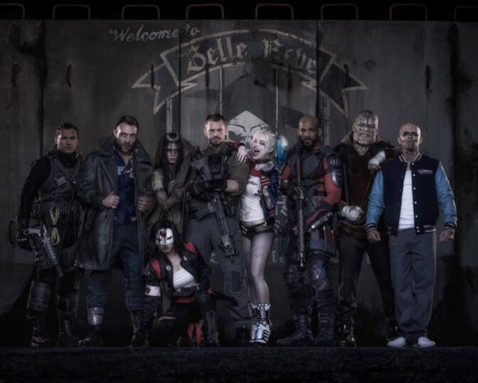 ”Suicide Squad”-gänget skaffade matchande tatueringar