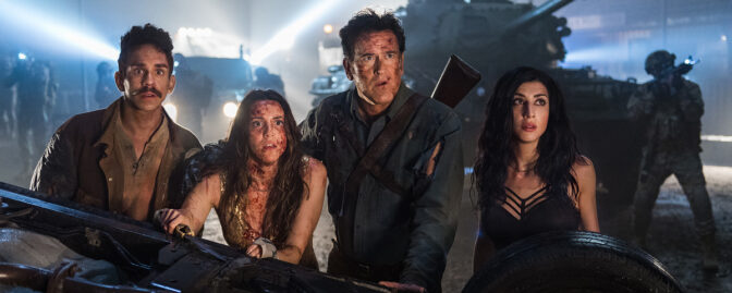 Ny trailer inför säsongspremiären av ”Ash vs Evil Deads” tredje säsong