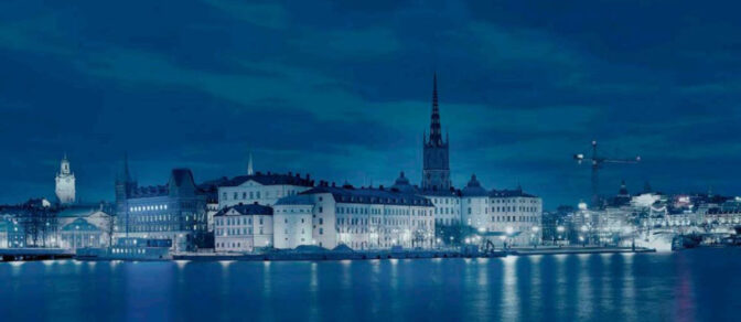 Just nu: Ett rekordstort antal galna mördare i Stockholm