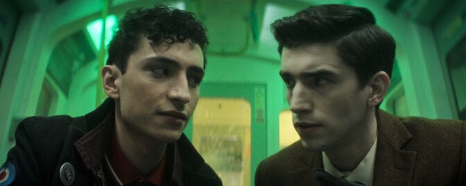 Se döda gossar lösa magiska mord i ny fantasyserie