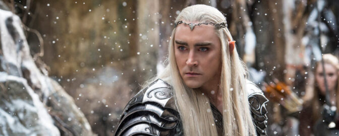 Första klippet ur ”Hobbit: Femhäraslaget”