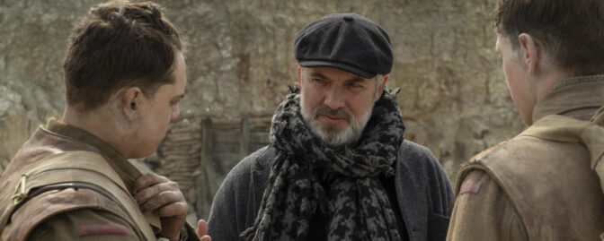 Sam Mendes tar emot årets Stockholm Visionary Award