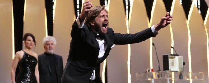 Guldpalmen (och Ruben Östlund) åker på Sverigeturné