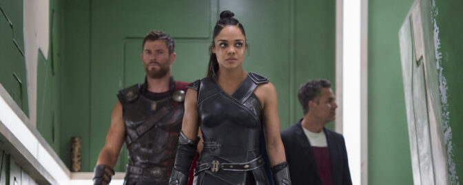 Tessa Thompson pratar ”Thor 4”