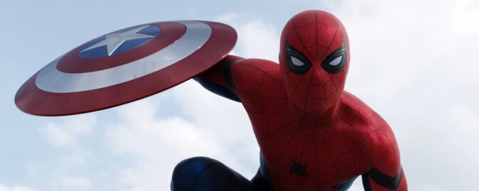Se mer av nya Spider-Man i en tv-spot från ”Civil War”