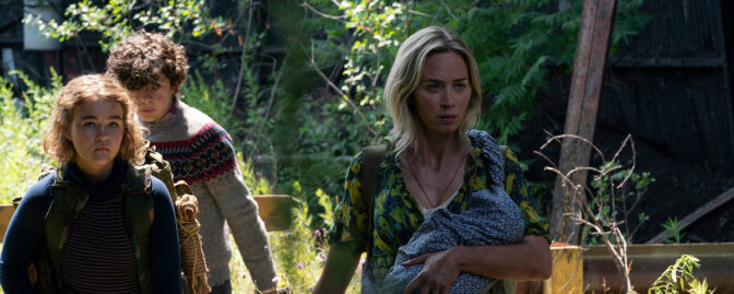 Första teasern till ”A Quiet Place 2” är här