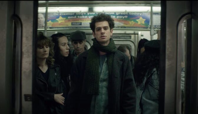 Första teasern till musikalen ”Tick, Tick… Boom”