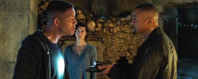 Smygtitta på scener ur ”Gemini Man” på bio 7 oktober