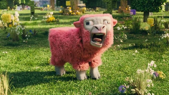 "A Minecraft Movie".