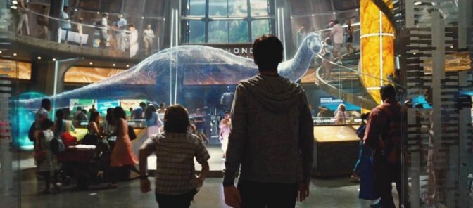 Bli nostalgisk med ny ”Jurassic World”-featurette