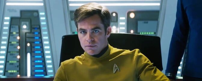 Chris och Chris kan missa ”Star Trek 4”