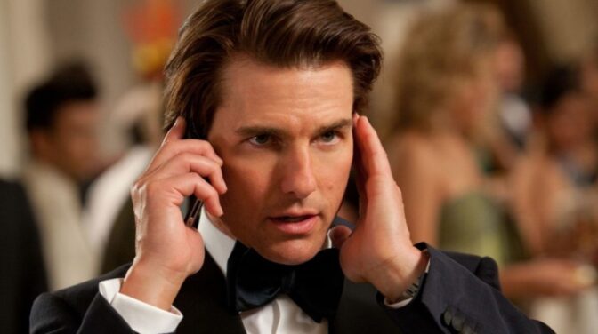 Tom Cruise. Men vilken film?