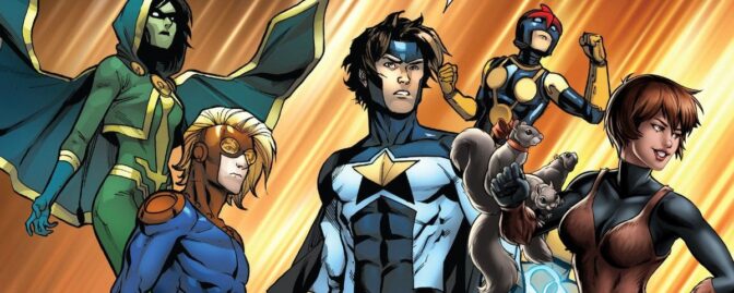 Superhjältar i sitcom: Vår första titt på ”Marvel’s New Warriors”