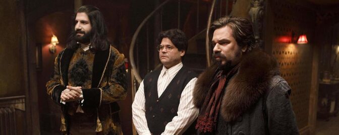Trailerpremiär: Vampyrer har roligare i ”What We Do in the Shadows”