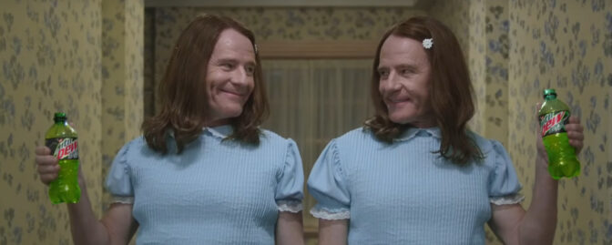 Se Bryan Cranston i läsk-ig ”The Shining”-parodi
