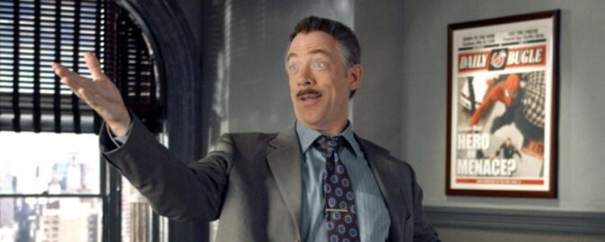 J.K. Simmons klar för ”Justice League”