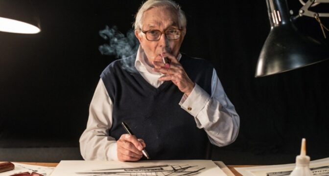 Bond-legenden Ken Adam är död