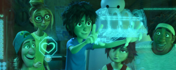 ”Big Hero 6” tar över biotoppen