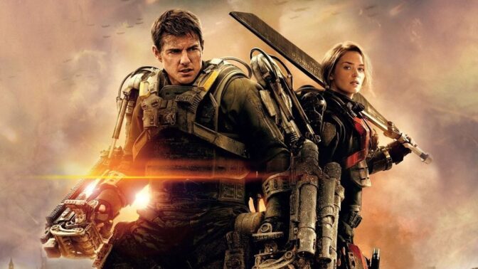 Tom Cruise och Emily Blunt i "Edge of Tomorrow"