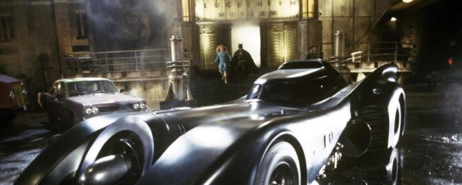 Batmobilen från 1989 är i Stockholm på lördag