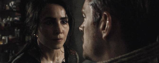 Första bilden från Kinnaman och Rapaces nya thriller