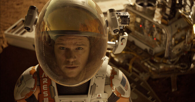 Dilemmat i ”The Martian”