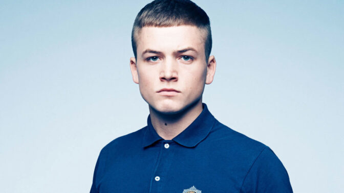 ”Kingsman”-stjärnan Taron Egerton mot OS