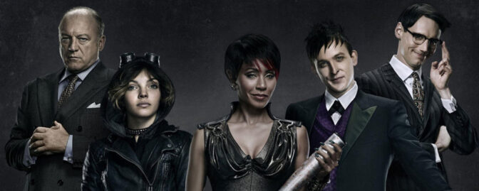 Tävla & vinn ”Gotham” på Blu-ray eller DVD